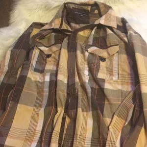 Knockout jeans shirt